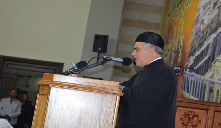 الأب عبده ابو كسم: شهادة الامام الحسين عنوان يسير عليه كل المؤمنين بكرامة الإنسان