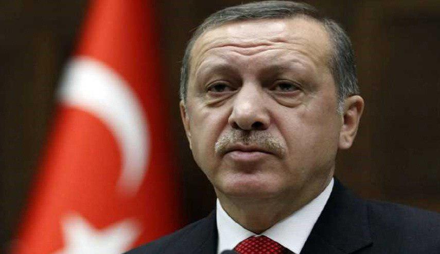 كيف علق اردوغان على "خريطة مرسومة" لكردستان؟ 