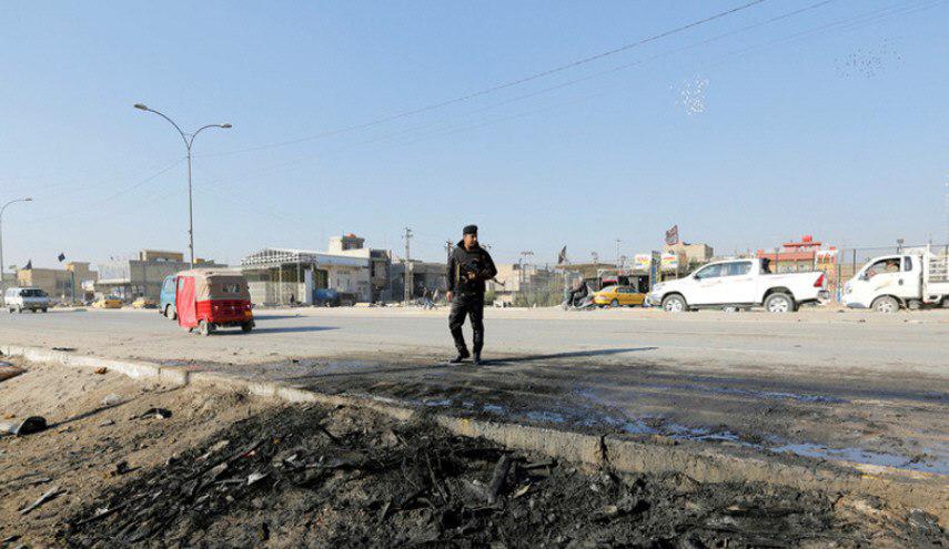 انفجار غربي الانبار وأنباء عن استهدافه قائدا عسكريا