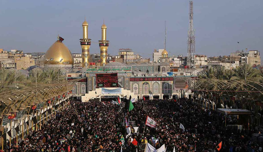 الملايين يحيون يوم عاشوراء ذكرى استشهاد الامام الحسين (ع) في كربلاء المقدسة