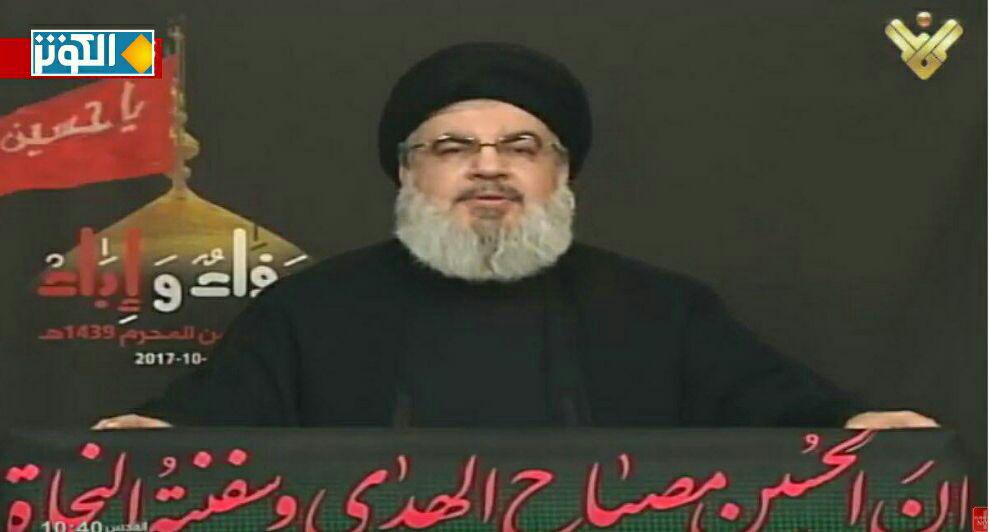 هشدار شدید سید حسن نصرالله به یهودیان فلسطین اشغالی