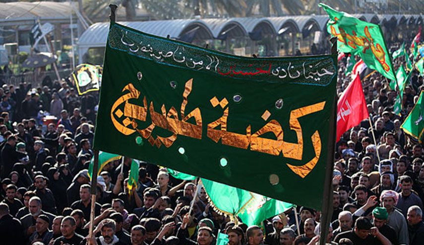 إقامة مراسيم "ركضة طويريج" الخالدة في كربلاء المقدسة