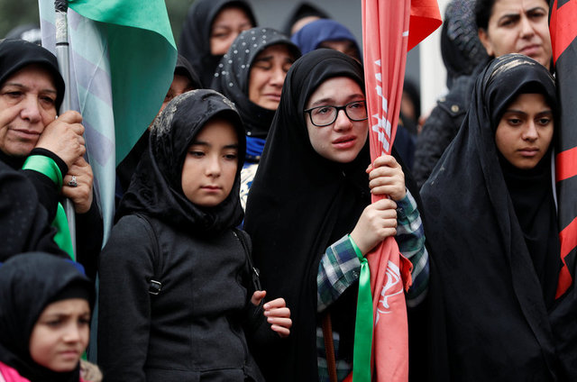 بالصور.. مسيحيو بابل وشيعة إسطنبول يحيون "مراسيم عاشوراء"