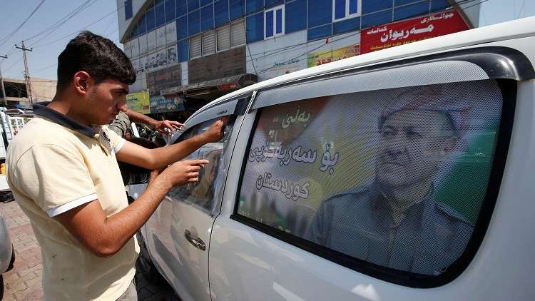 الكشف عن منصب جديد لبارزاني !!