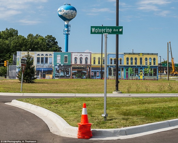 بالصور.. مدينة تسكنها «الروبوتات» فقط.. أين تقع؟!!