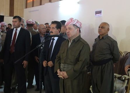 تصريحات "مثيرة" لبارزاني حول كركوك!