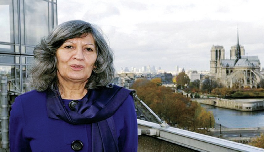 هيرو ابراهيم تهاجم بارزاني وتشبهه بصدام!