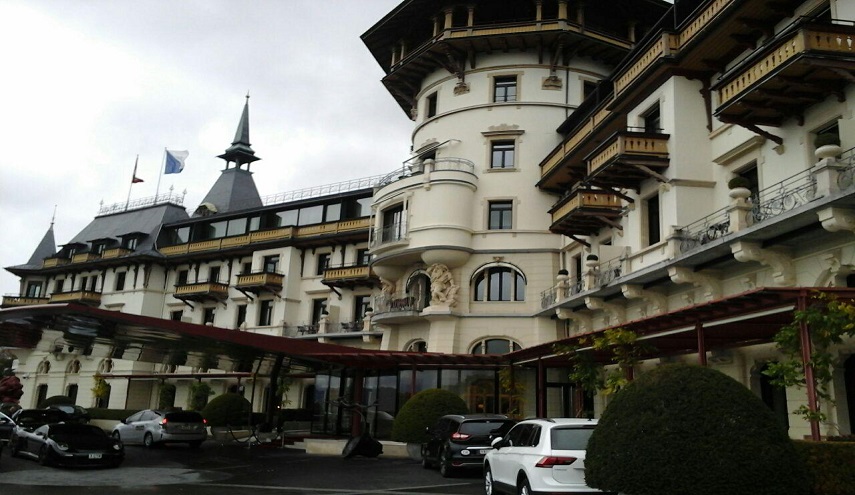 بدء أعمال منتدي ايران واوربا الاقتصادي (EIF4) في زوريخ بسويسرا