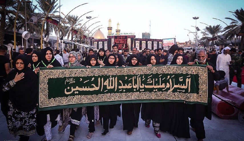 هندوس باكستان يشاركون في مراسم ذكرى استشهاد الامام الحسين (ع)
