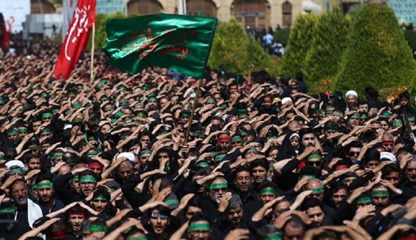 سياح فرنسيون في مراسم تاسوعاء وعاشوراء في خوزستان