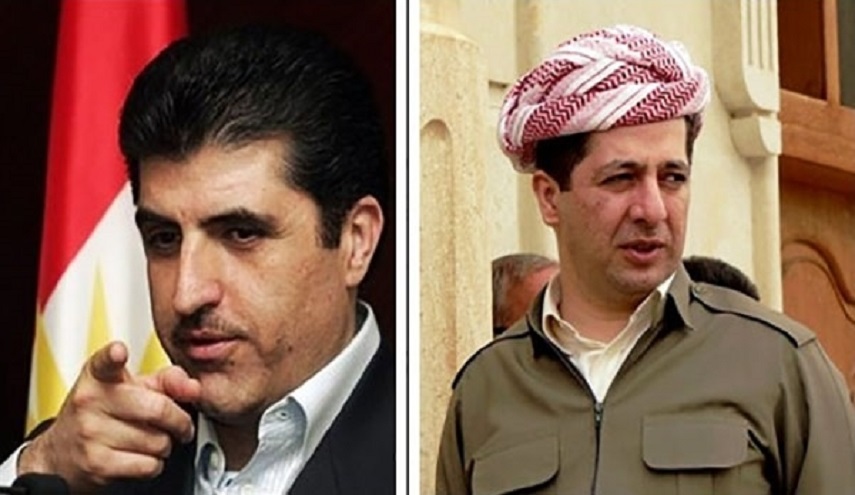 ما سر الخلافات حادة بين نجل بارزاني وصهره؟