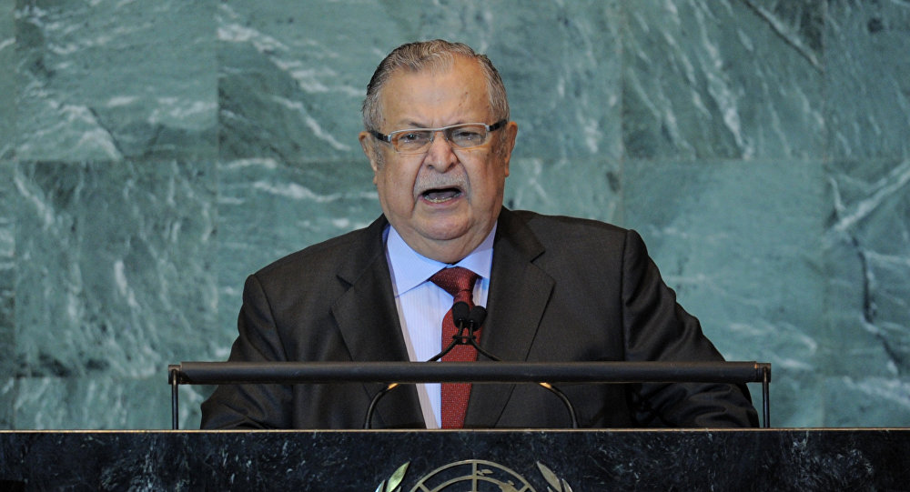 وفاة الرئيس العراقي السابق جلال الطالباني