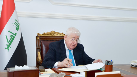 هكذا علق الرئيس العراقي على دعوة السيد السيستاني