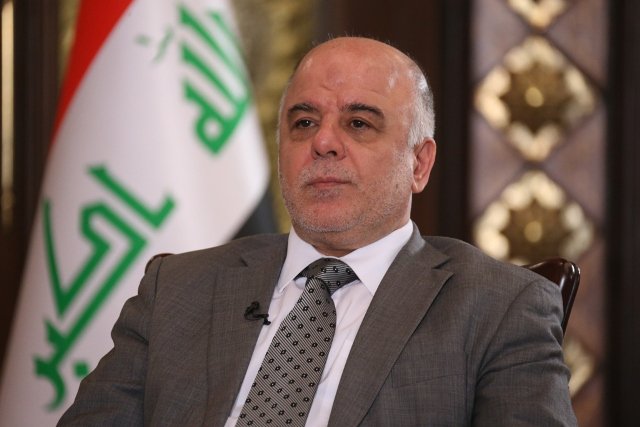 العبادي يحذر منطقة كردستان من "التحشيد العسكري" في كركوك