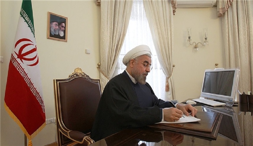 الرئيس روحاني معزياً بوفاة جلال الطالباني: أدى دوراً مهماً في الوئام الوطني ووحدة العراق