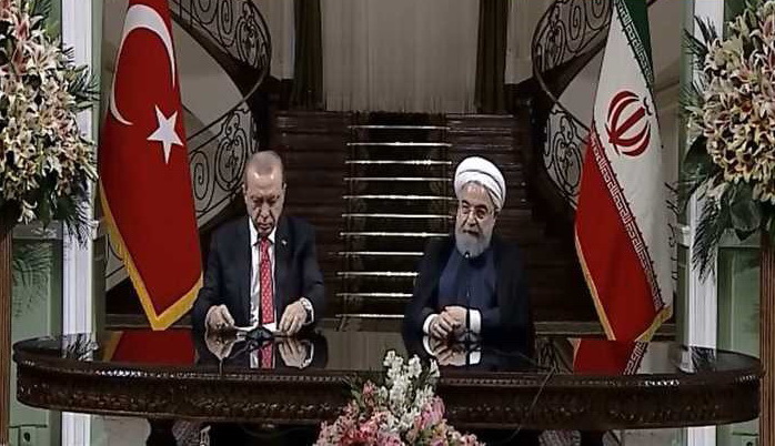 أردوغان يعلنها من طهران: هذا ما سنفعله ضد كردستان العراق