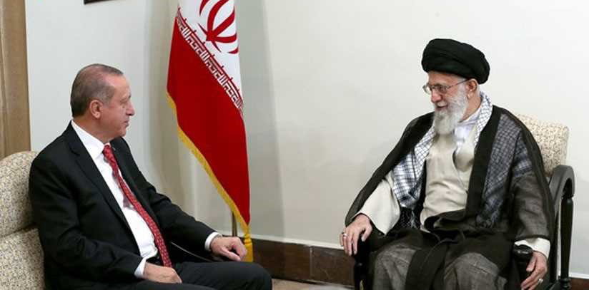 قائد الثورة الإسلامية يستقبل الرئيس التركي والوفد المرافق له