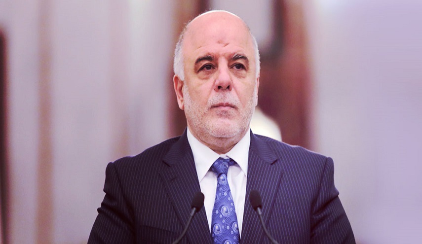 العبادي من باريس يزف بشرى الأنتصار في الحويجة 