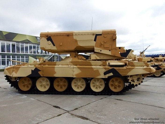 بالصور .. سوريا تحصل على "توس-1أ" جديدة !