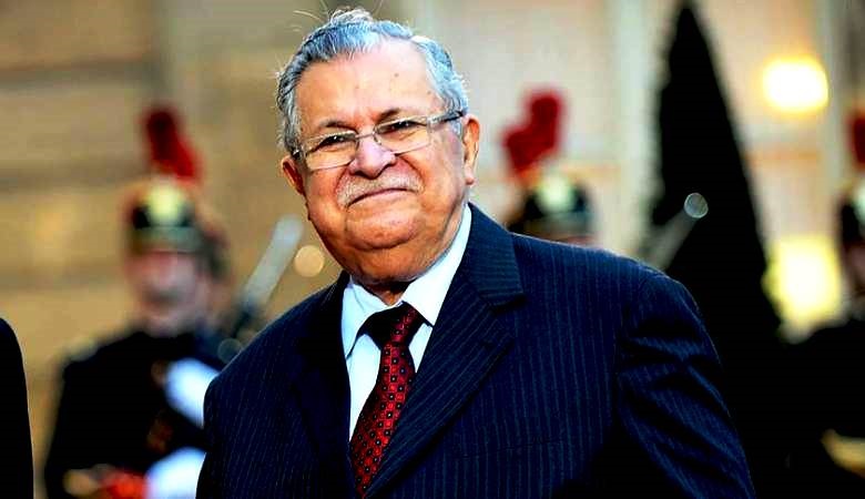 شاهد... هذا هو مكان دفن جلال طالباني