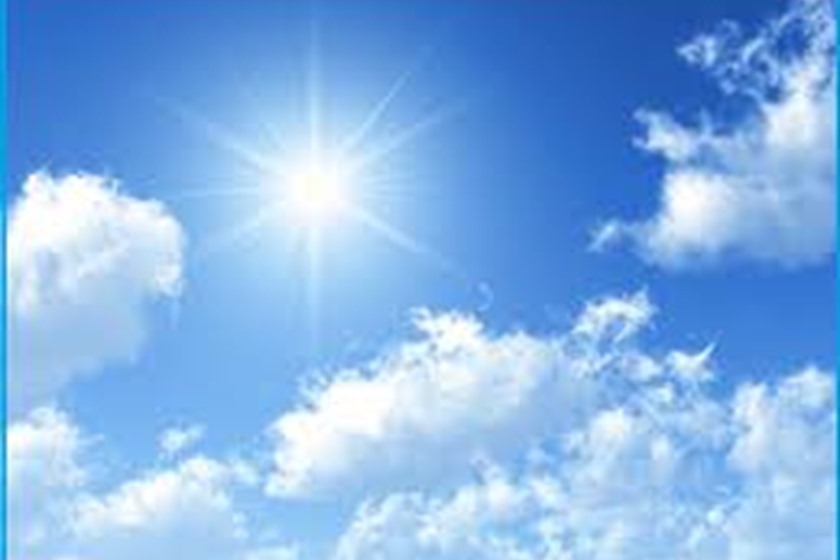 التوقعات الجوية للأيام الاربعة المقبلة