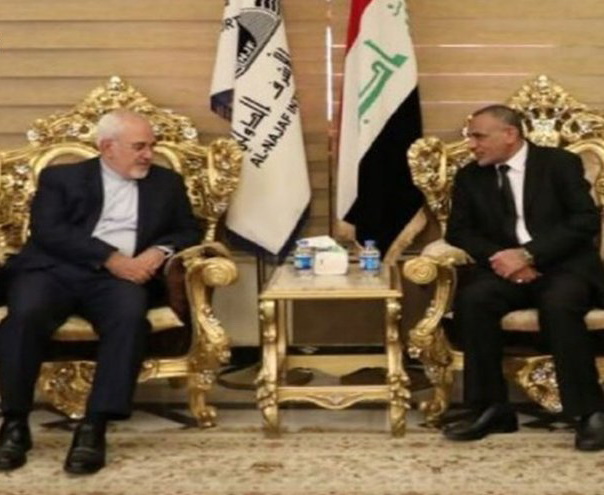 ظريف يصل النجف الاشرف