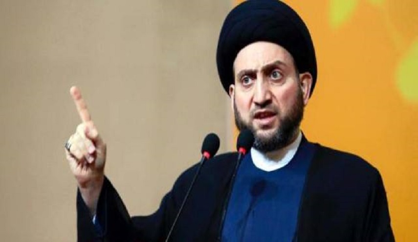 الحكيم يدعو العراقيين للدفاع عن وحدة العراق
