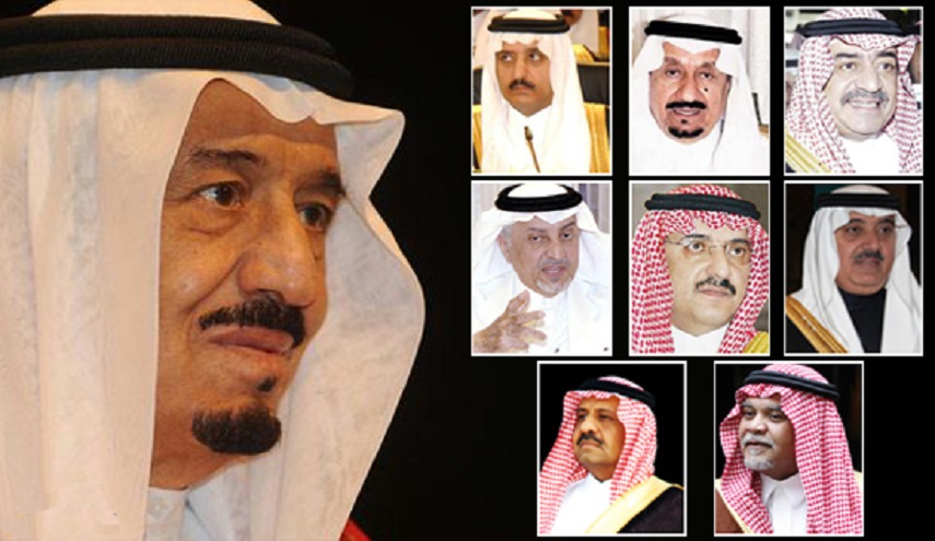 حساب منسوب لأمير سعودي يغرّد خارج سرب العائلة المالكة