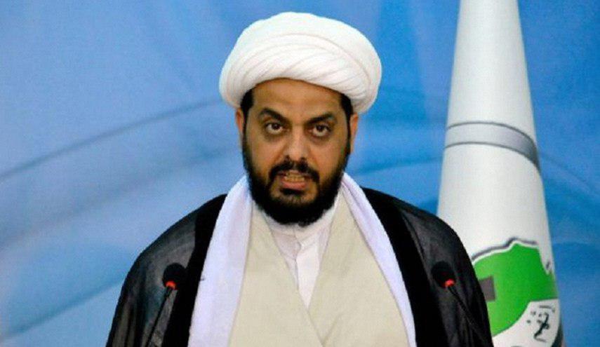 تصريح "قوي" للخزعلي حول "انفصال كردستان" وقضية كركوك"