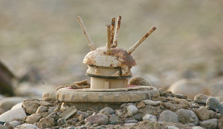 استشهاد عضو في فريق إزالة الالغام إثر انفجار لغم من مخلفات الحرب