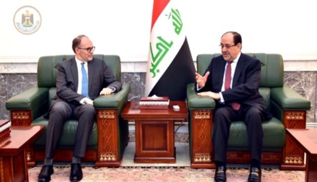  المالكي لسيليمان: لا فائدة من الحوار مع كردستان العراق إلا إذا..