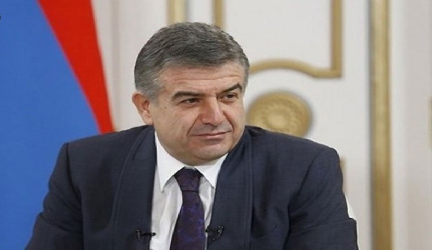 رئيس وزراء ارمينيا في طهران..