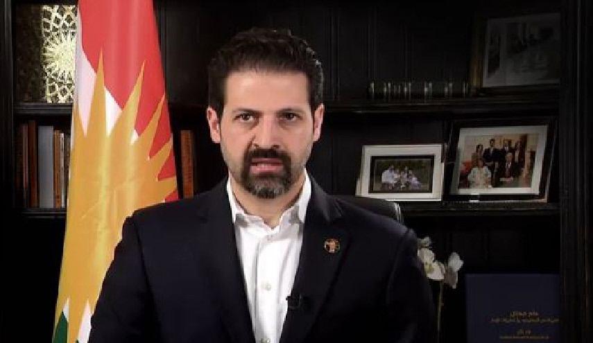 في كلمة متلفزة.. نجل طالباني يشكر المرجع السيستاني.. والفريق الطبي الايراني...