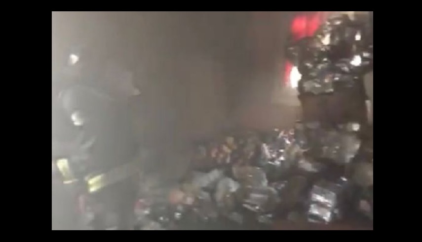 السعوديّة: جُثثٌ مُكبّلة وعارية لضحايا حريق بناية جازان