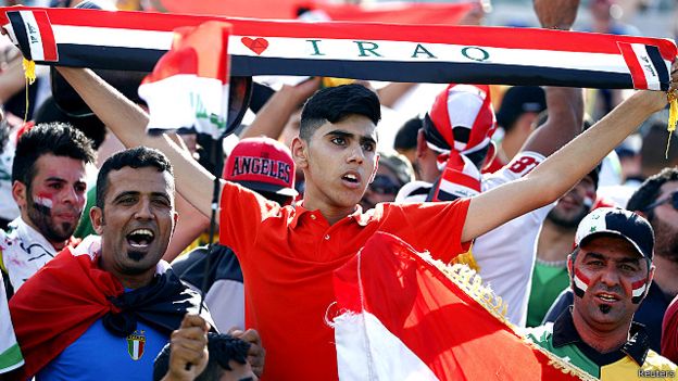 5 آلاف مشجع عراقي حضروا هذه المباراة!