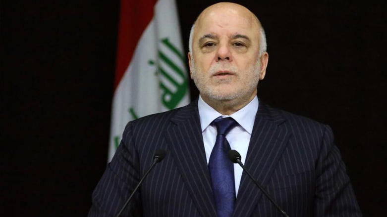 العبادي: إدارة الأمن في المناطق المختلف عليها مع اربيل من صلاحياتنا