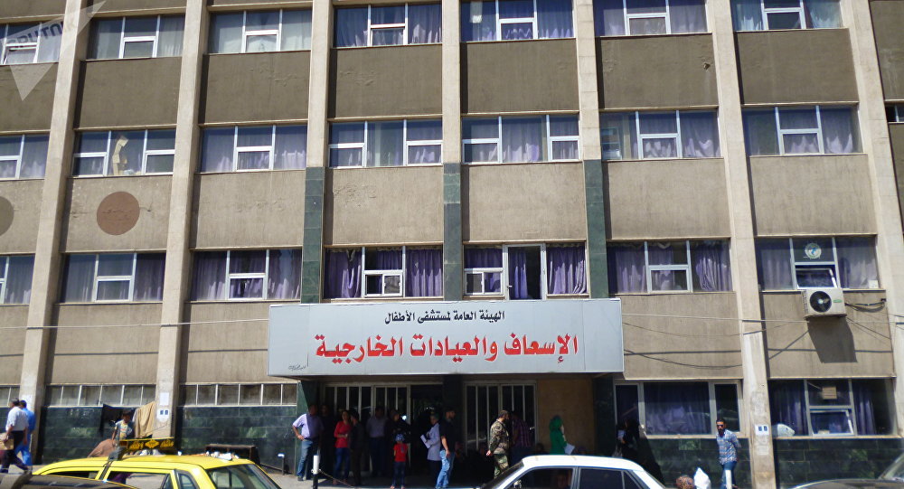 أمريكا تعطل أجهزة نوعية لعلاج الأطفال والمرضى في سوريا