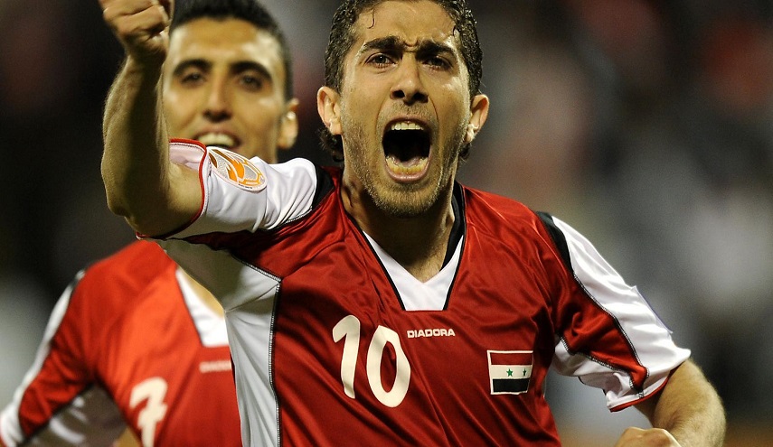 فراس الخطيب يعتذر للجماهير السورية عن خسارة المنتخب أمام أستراليا