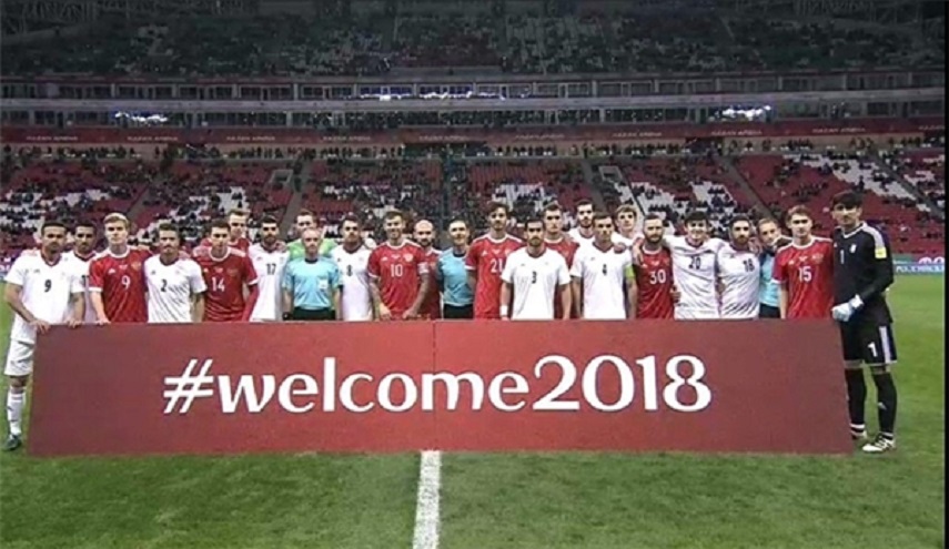 ايران تتعادل مع روسيا 1-1 في مباراة دوية