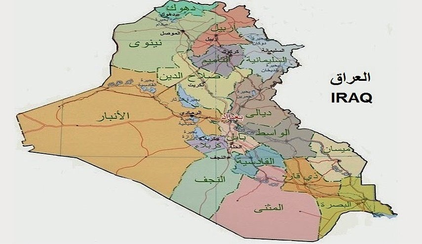 بالخريطة.. ما تبقى من "داعش" في العراق