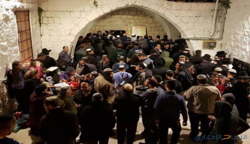 مواجهات عنيفة مع المستوطنين إثر اقتحام قبر يوسف شرق نابلس