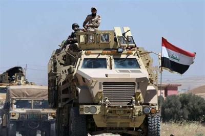 صور جديدة للدواعش اثناء تسليم أنفسهم للبيشمركة