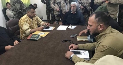 اجتماع موسع لألوية الحشد الشعبي في تلعفر (تفاصيل)