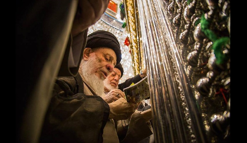 المرجع الحكيم: إن الله حفظ التشيع بالقضية الحسينية وعلينا أن لا نفرط بهذه النعمة