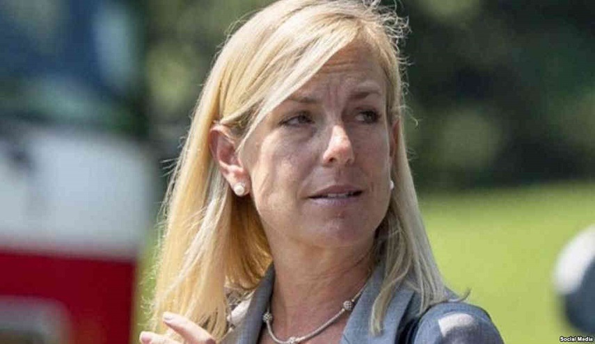 ترامب يعين مسؤولة في البيت الابيض وزيرة للامن الداخلي