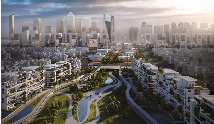 شاهد بالصور.. السيسي يزور العاصمة الإدارية الجديدة لجمهورية مصر