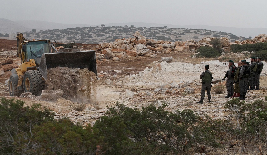 الاحتلال الاسرائيلي يستولي على 36 دونما بالأغوار الشمالية