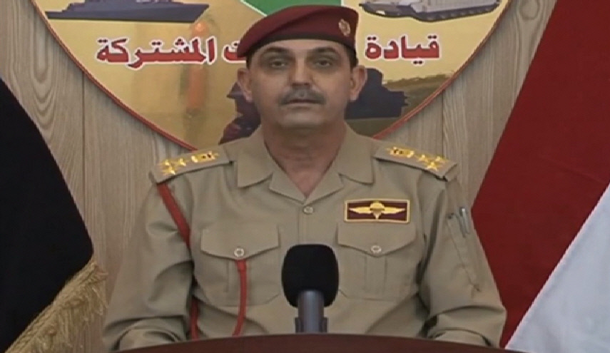 هذا ما قاله المتحدث باسم العمليات المشتركة عن البيشمركةا