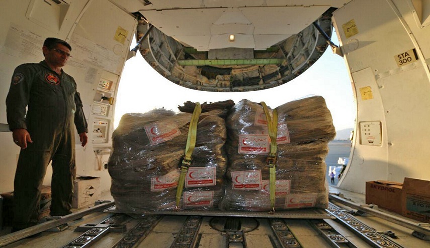 الشحنة الثالثة من المساعدات الايرانية تصل الى مسلمي الروهينغا