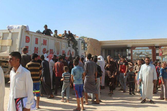 ما هي رسالة "أهالي الحويجة واطرافها" للمرجع السيد السيستاني؟